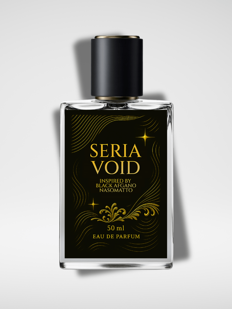 Seria Void, Inspirat de Black Afgano by Nasomatto - SERIA.RO